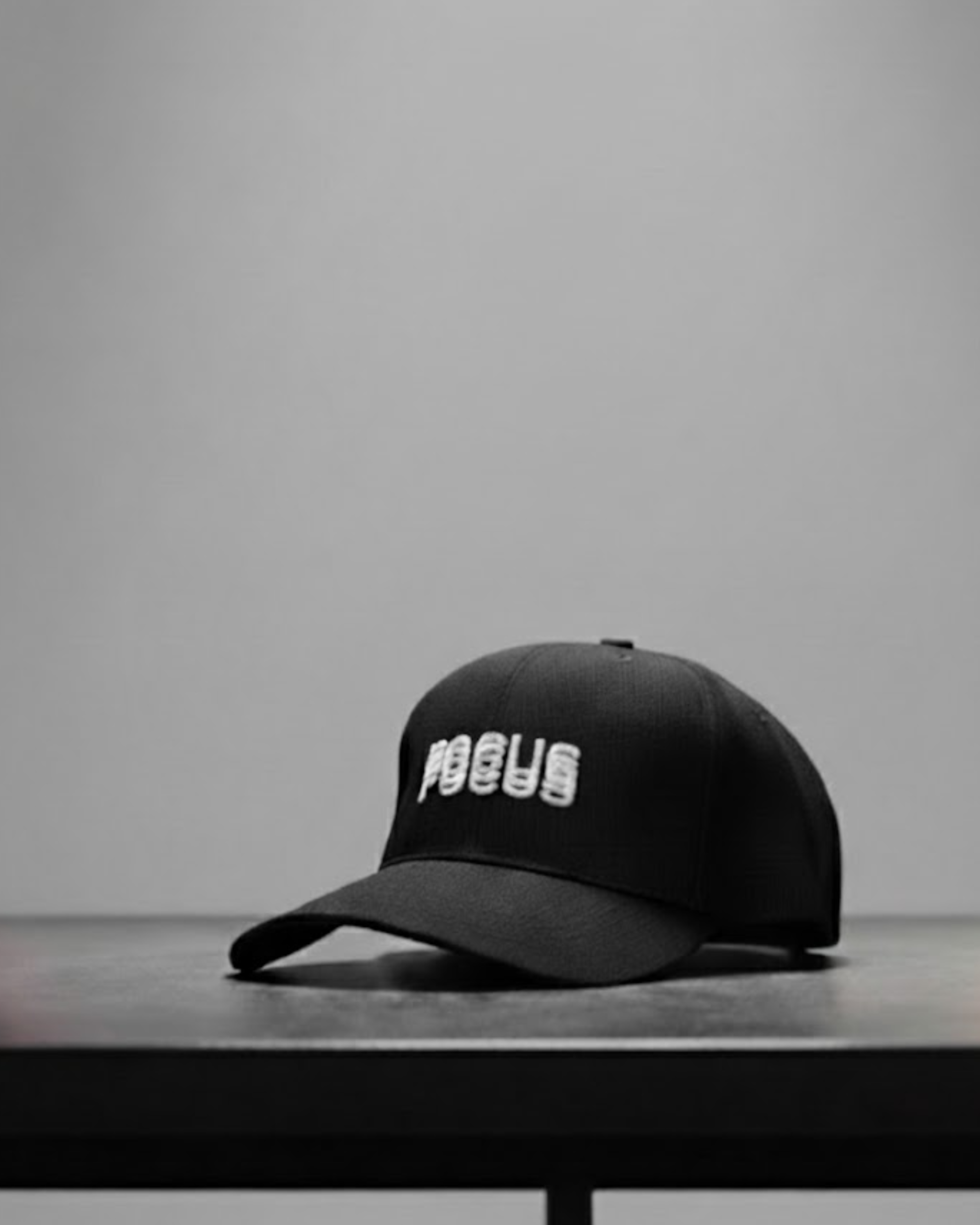 FOCUS p-cap - Black